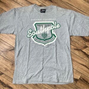 South Pole Gray Short Sleeve Tee